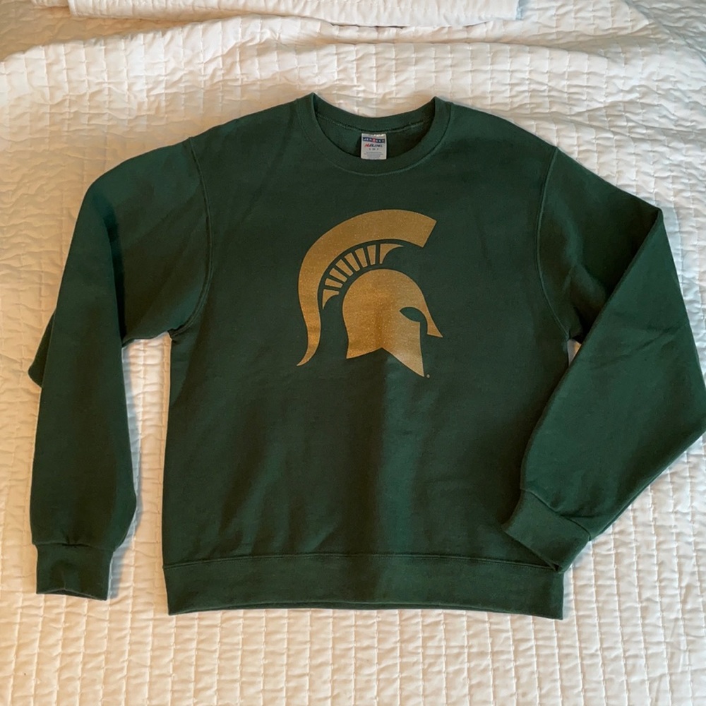 Michigan State Spartan sweatshirt